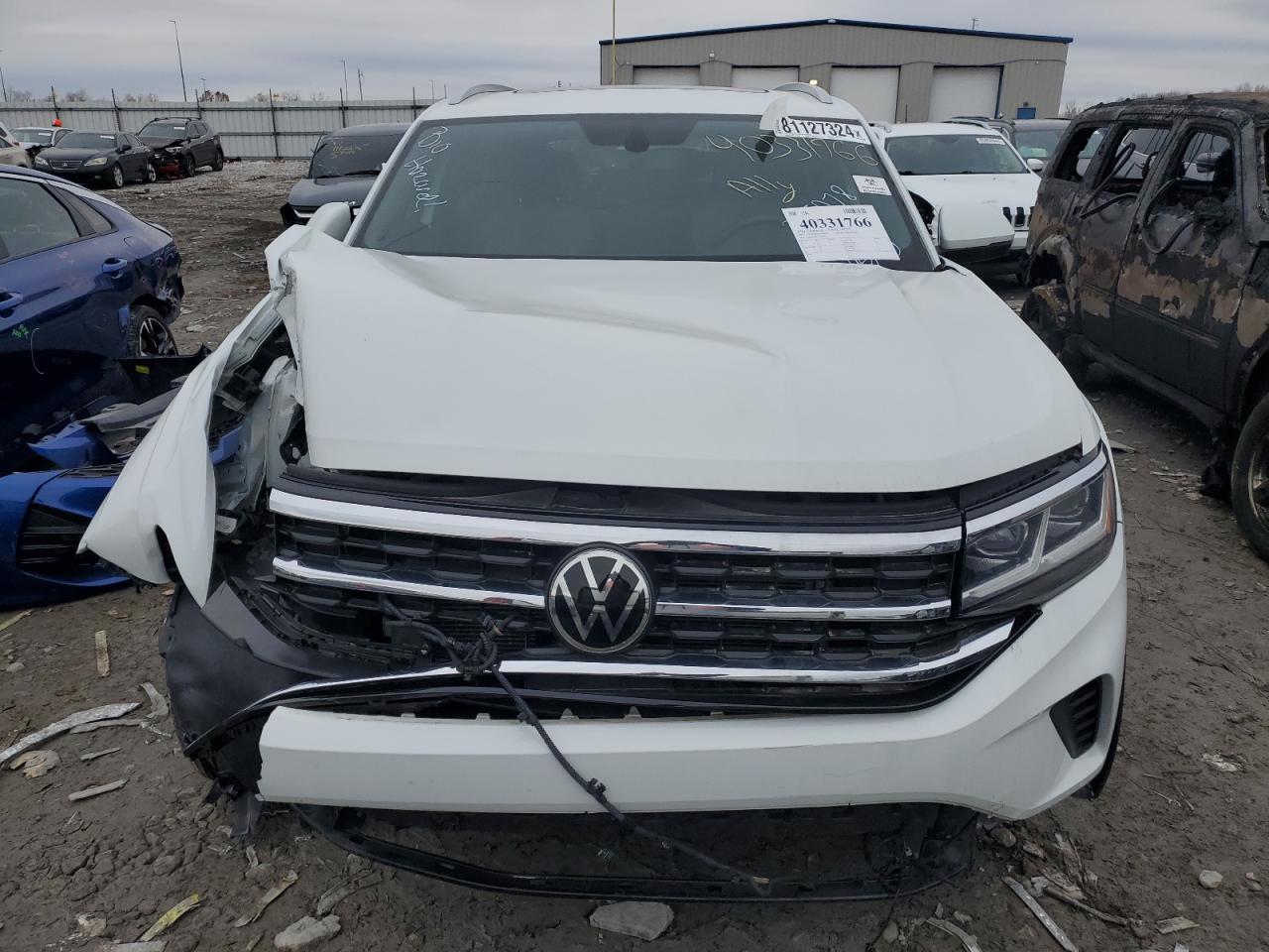 2022 VOLKSWAGEN ATLAS CROSS SPORT SE VIN:1V2JE2CA5NC205078