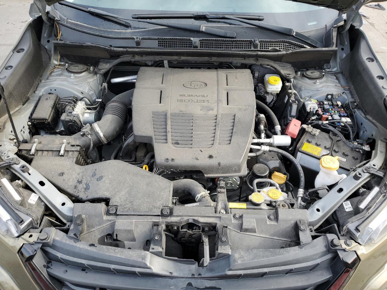 2022 SUBARU FORESTER TOURING VIN:JF2SKARC3NH529345