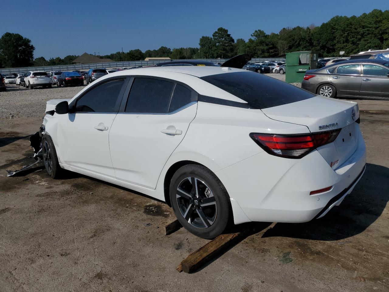 2024 NISSAN SENTRA SV VIN:3N1AB8CV4RY272187