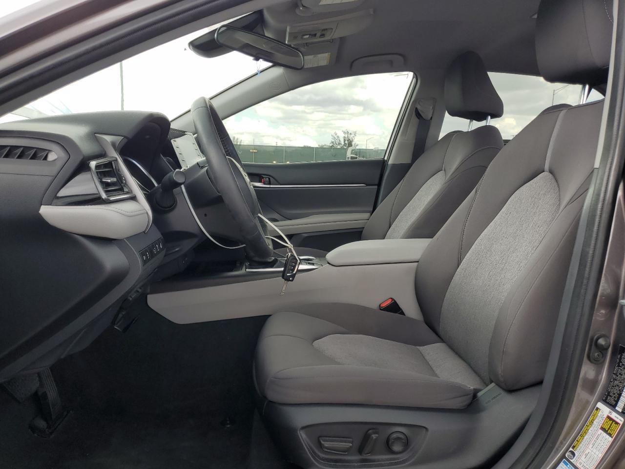 2023 TOYOTA CAMRY LE VIN:4T1C11BK2PU086828