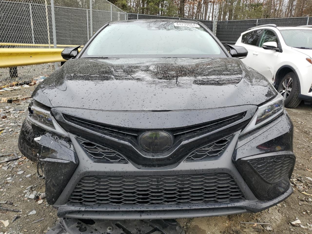 2023 TOYOTA CAMRY SE NIGHT SHADE VIN:4T1G11AK3PU742151
