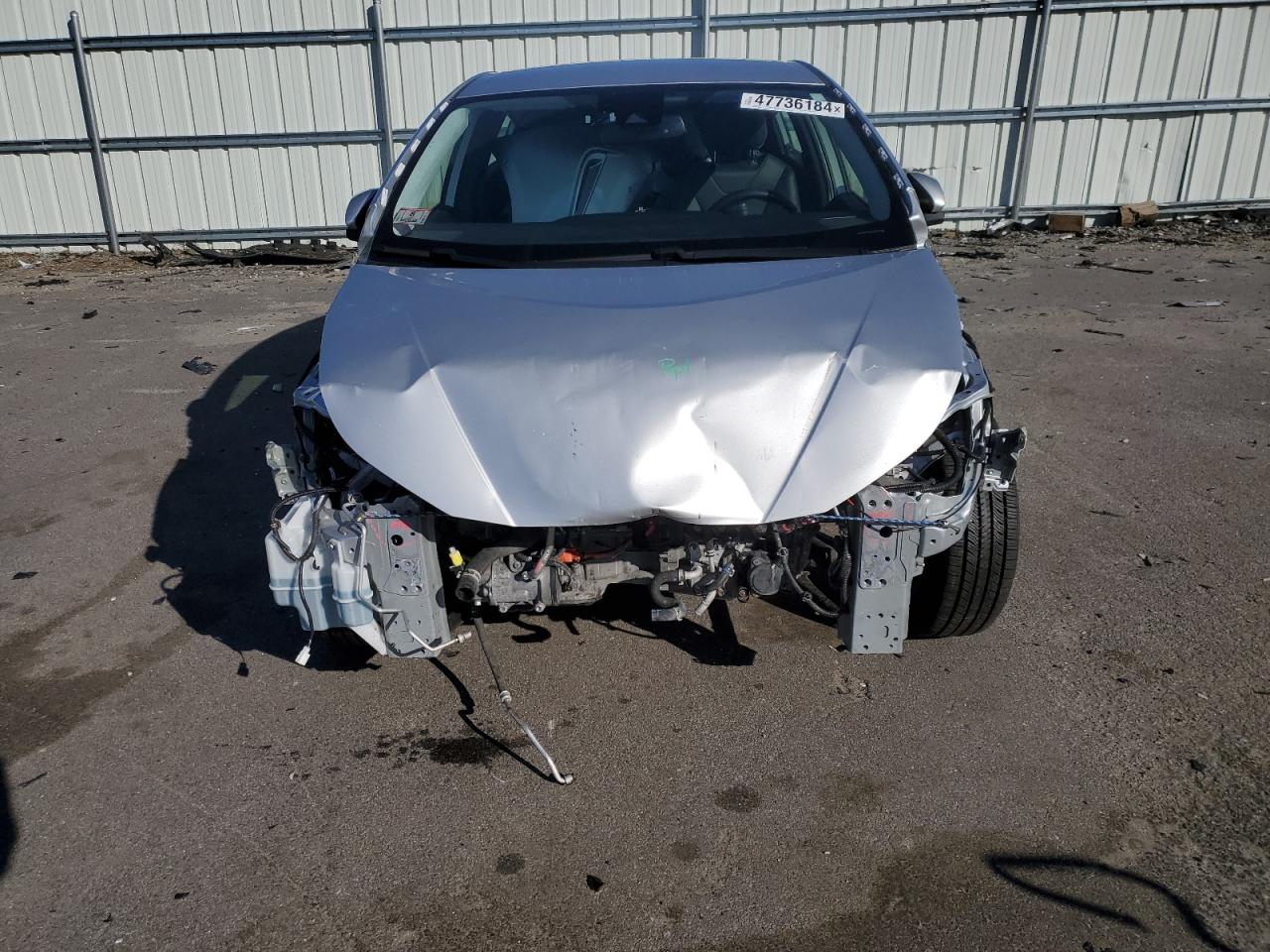 2022 TOYOTA PRIUS LE VIN:JTDL9MFU8N3031975