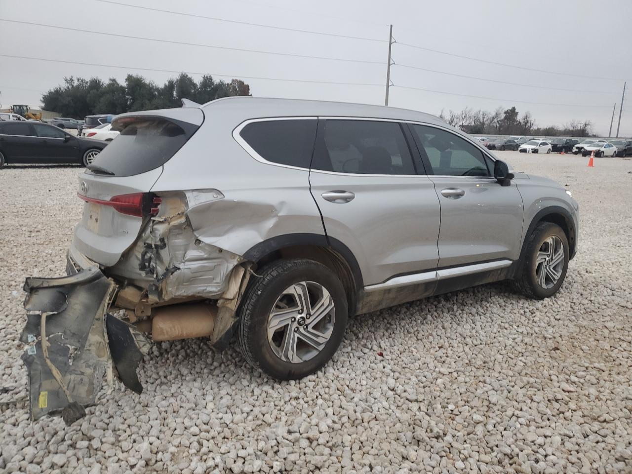 2023 HYUNDAI SANTA FE SEL PREMIUM VIN:5NMS3DAJ9PH551567