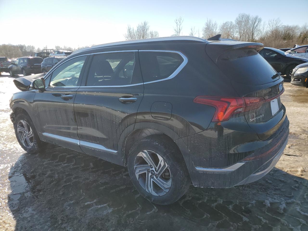 2023 HYUNDAI SANTA FE SEL PREMIUM VIN:5NMS3DAJ7PH644720