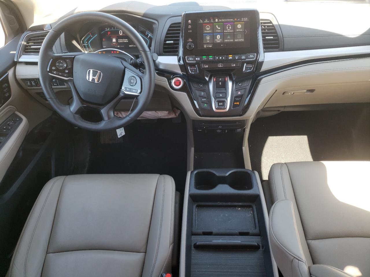 2023 HONDA ODYSSEY TOURING VIN:5FNRL6H83PB009461