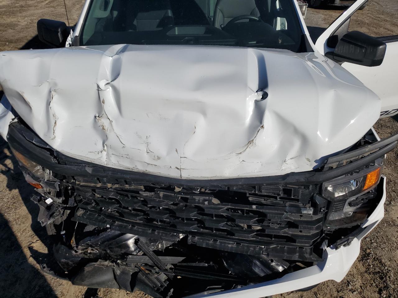 2023 CHEVROLET SILVERADO K1500 VIN:1GCPDAEK6PZ254448