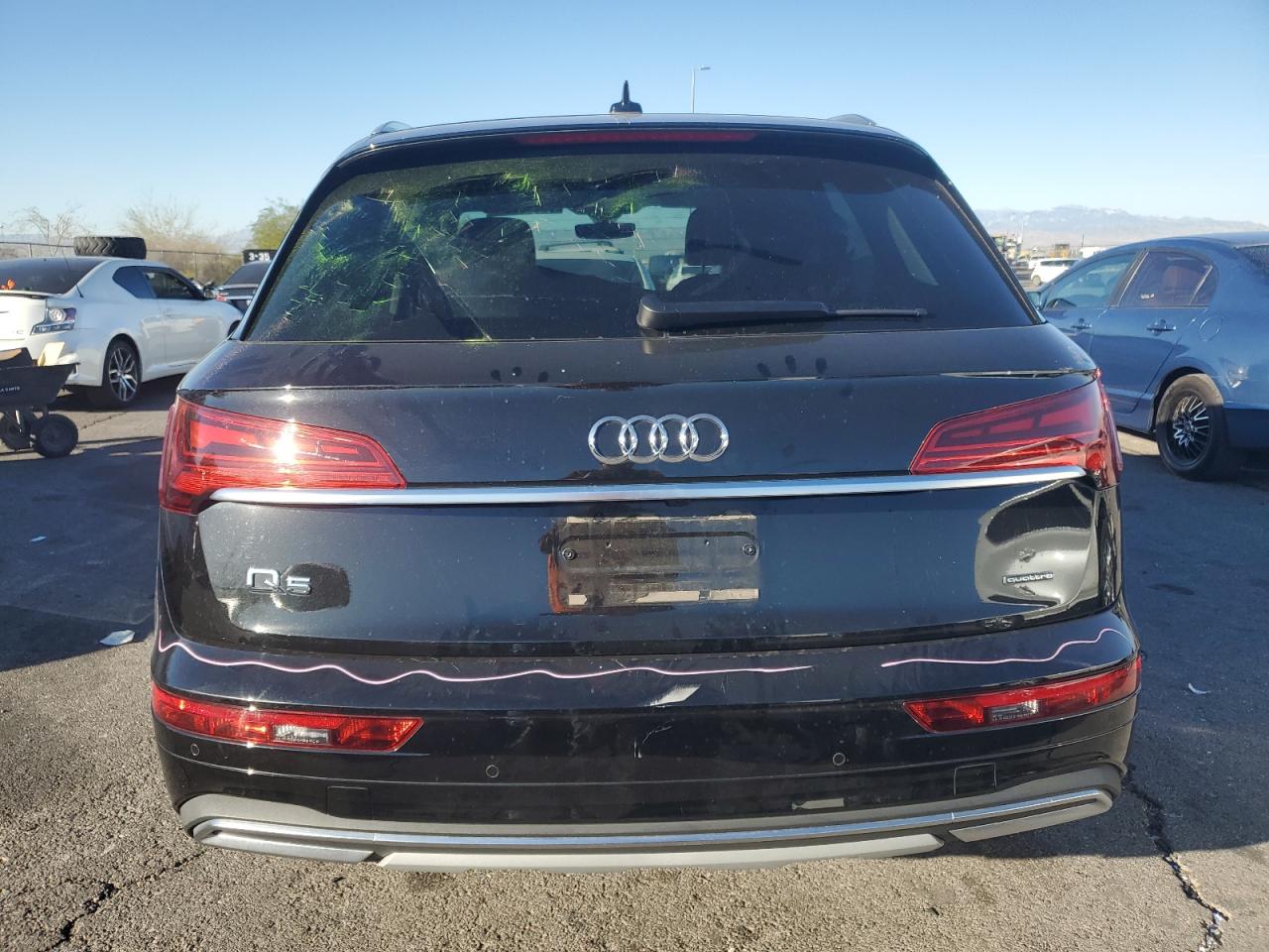 2023 AUDI Q5 PREMIUM 40 VIN:WA1ABAFY5P2038785