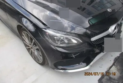 2018 Mercedes-Benz C 200 VIN: