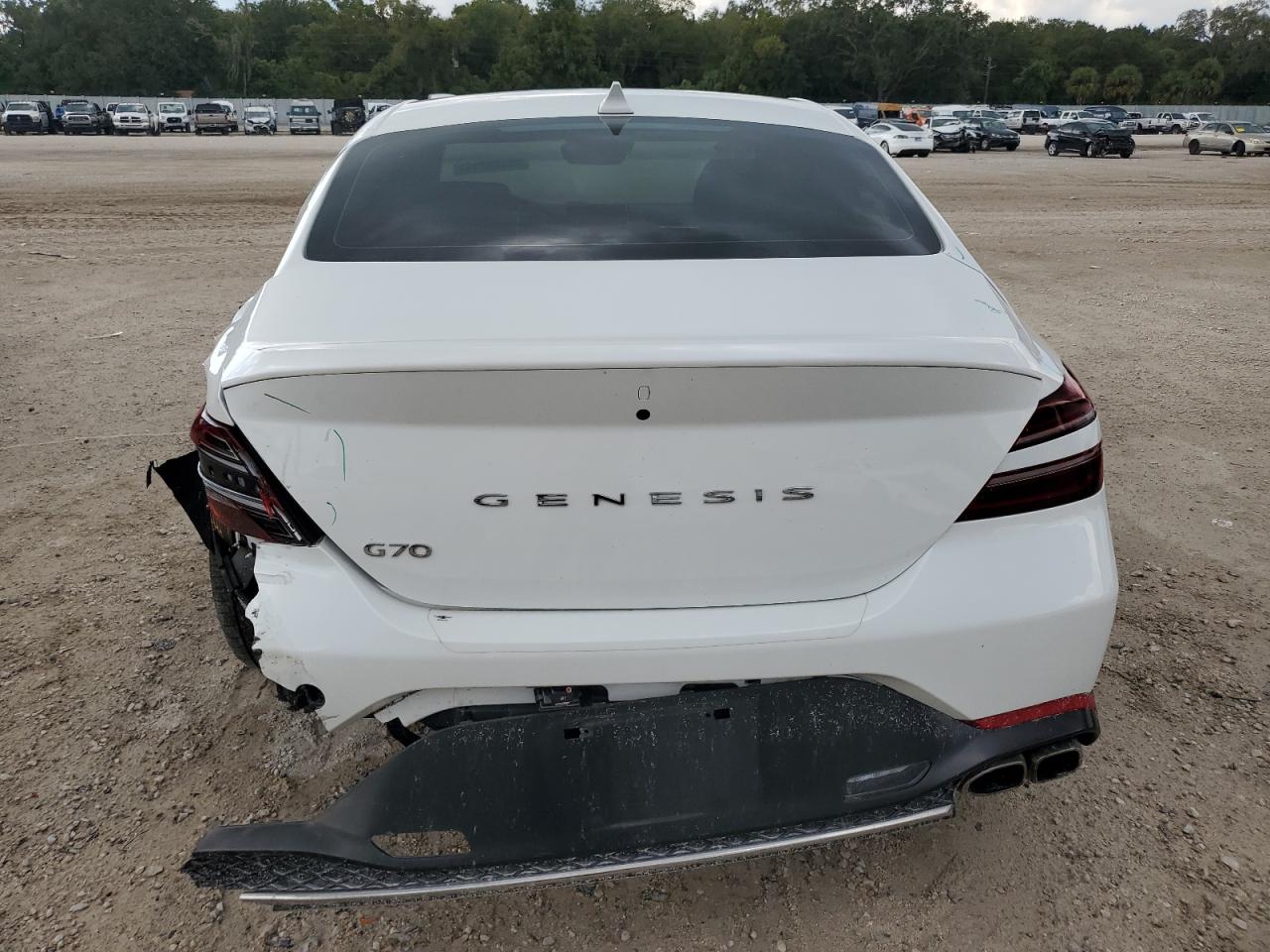 2022 GENESIS G70 BASE VIN:KMTG34TA5NU086926