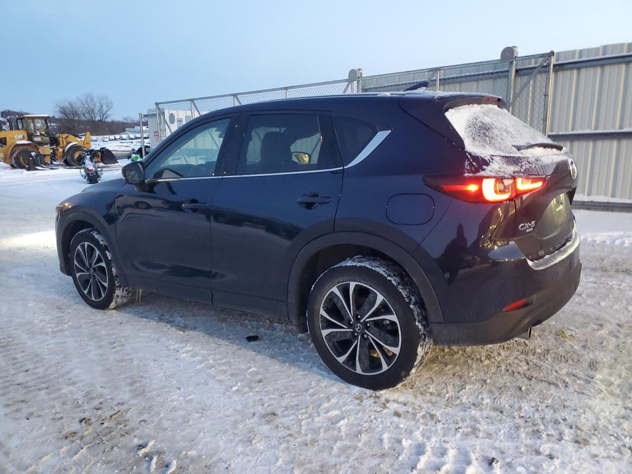 2022 MAZDA CX-5 PREMIUM VIN:JM3KFBDM0N1527674