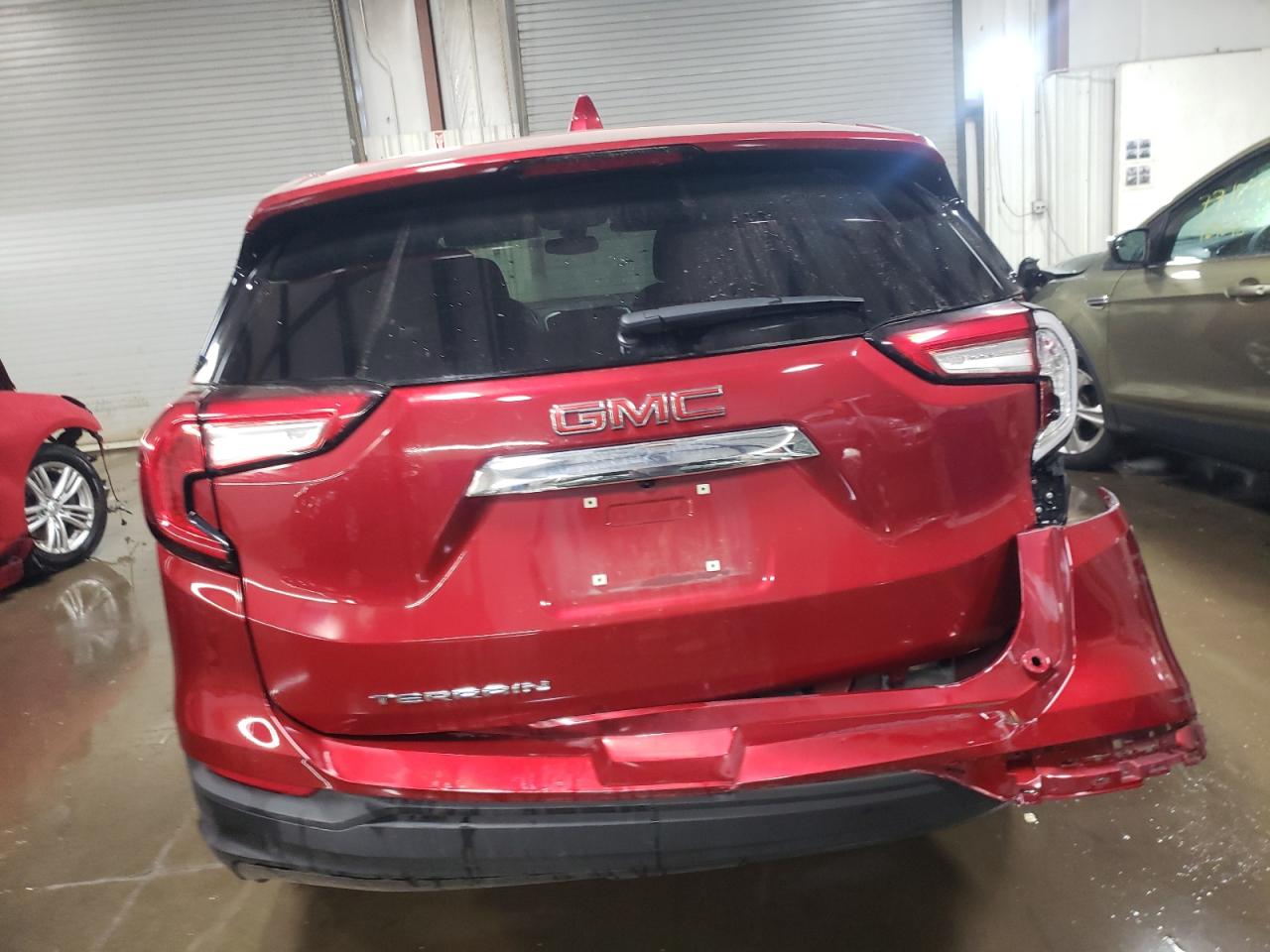 2022 GMC TERRAIN SLE VIN:3GKALMEV0NL116966