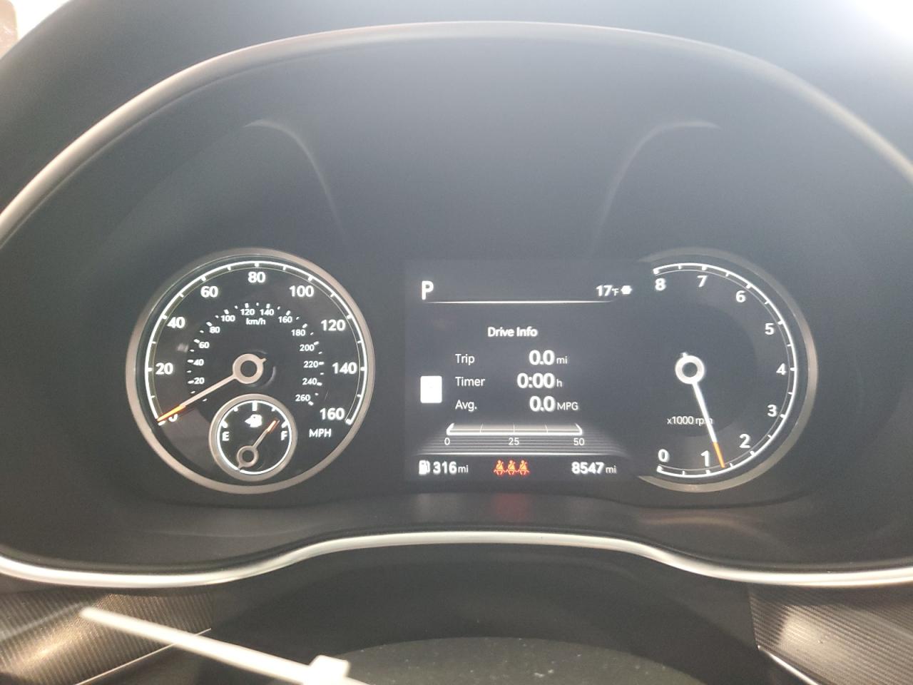 2024 GENESIS G80 SPORT VIN:KMTGB4SD9RU205369