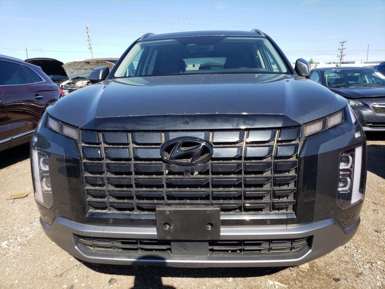 2023 HYUNDAI PALISADE SEL PREMIUM VIN:KM8R4DGE1PU536068