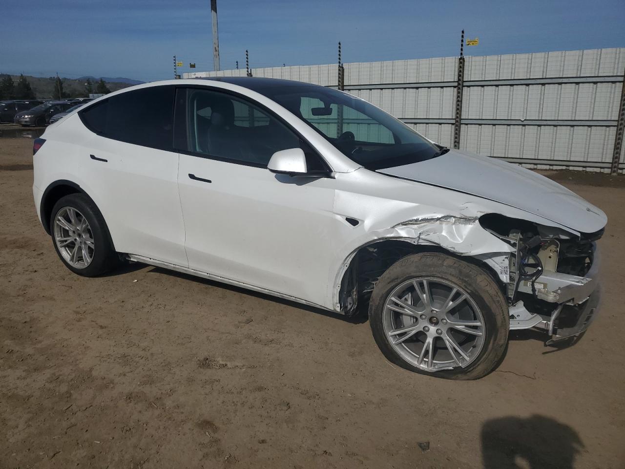 2023 TESLA MODEL Y  VIN:7SAYGDEE9PA119249
