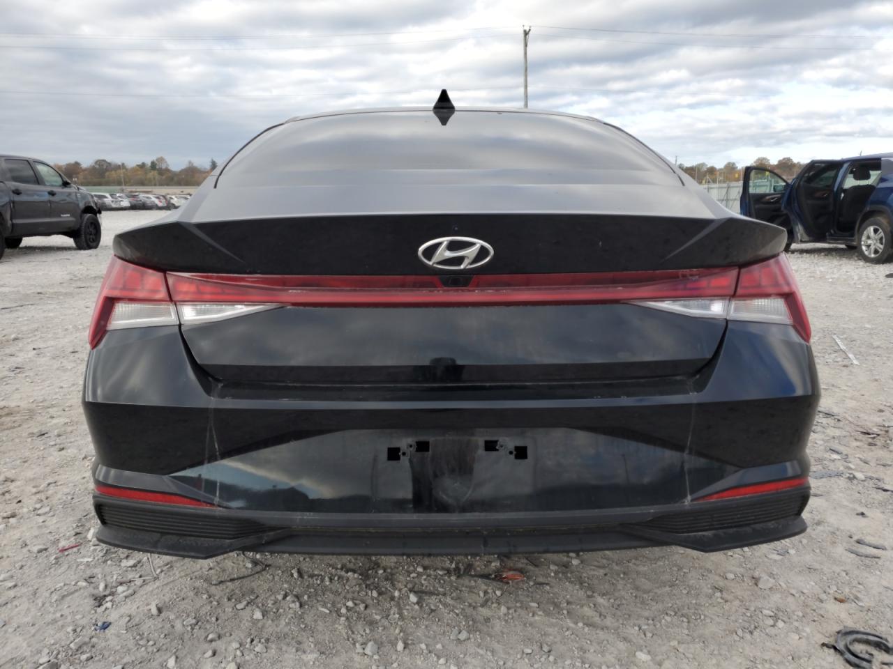 2023 HYUNDAI ELANTRA BLUE VIN:KMHLM4AJ6PU067829