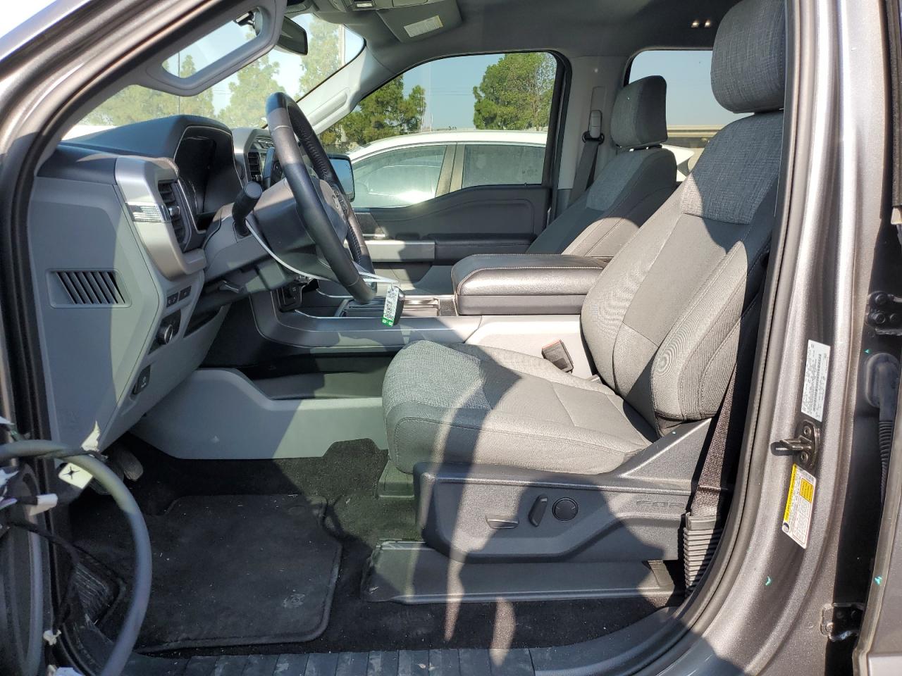 2022 FORD F150 SUPERCREW VIN:1FTFW1E86NFB47814