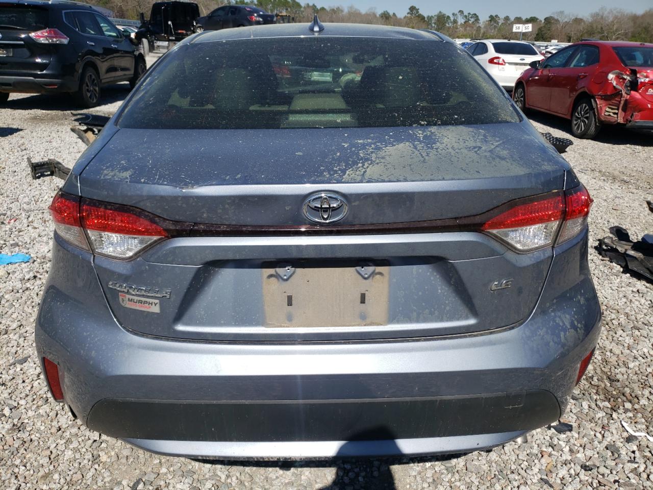 2022 TOYOTA COROLLA LE VIN:JTDEPMAE2NJ225377