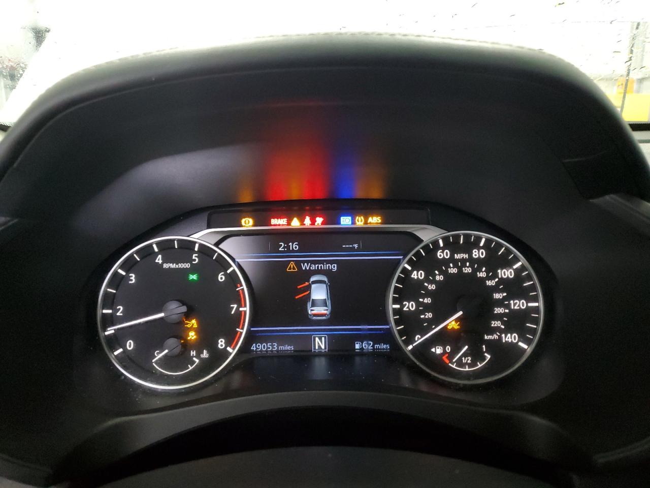 2023 NISSAN ALTIMA SL VIN:1N4BL4EV5PN414017