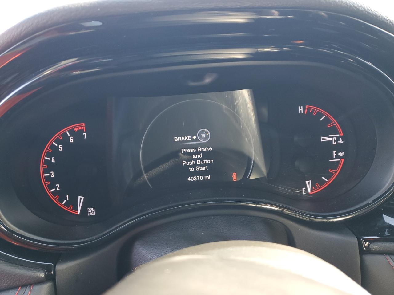 2024 DODGE DURANGO GT VIN:1C4RDJDGXRC161654