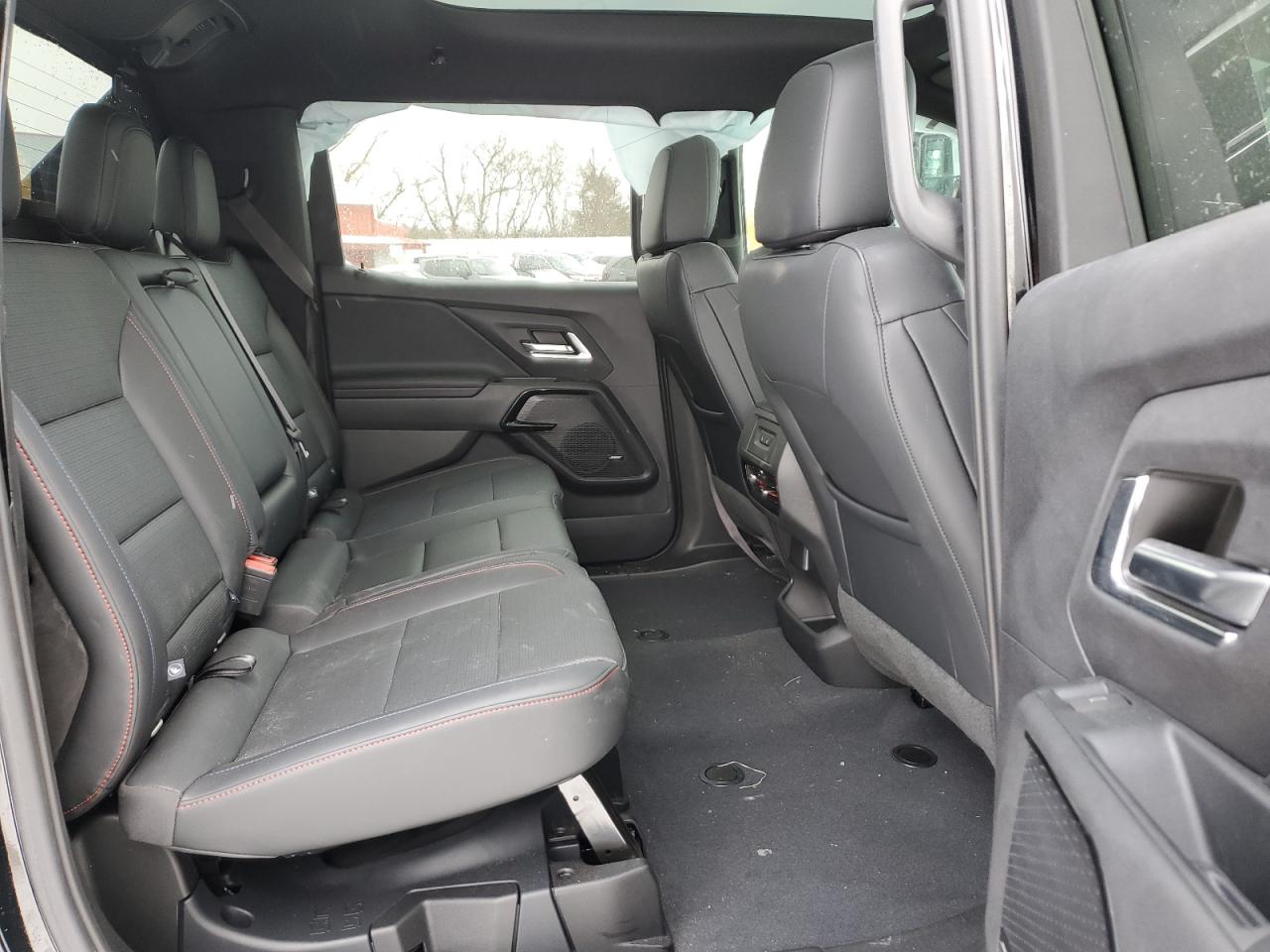 2024 CHEVROLET SILVERADO RST VIN:1GC40ZEL0RU301706