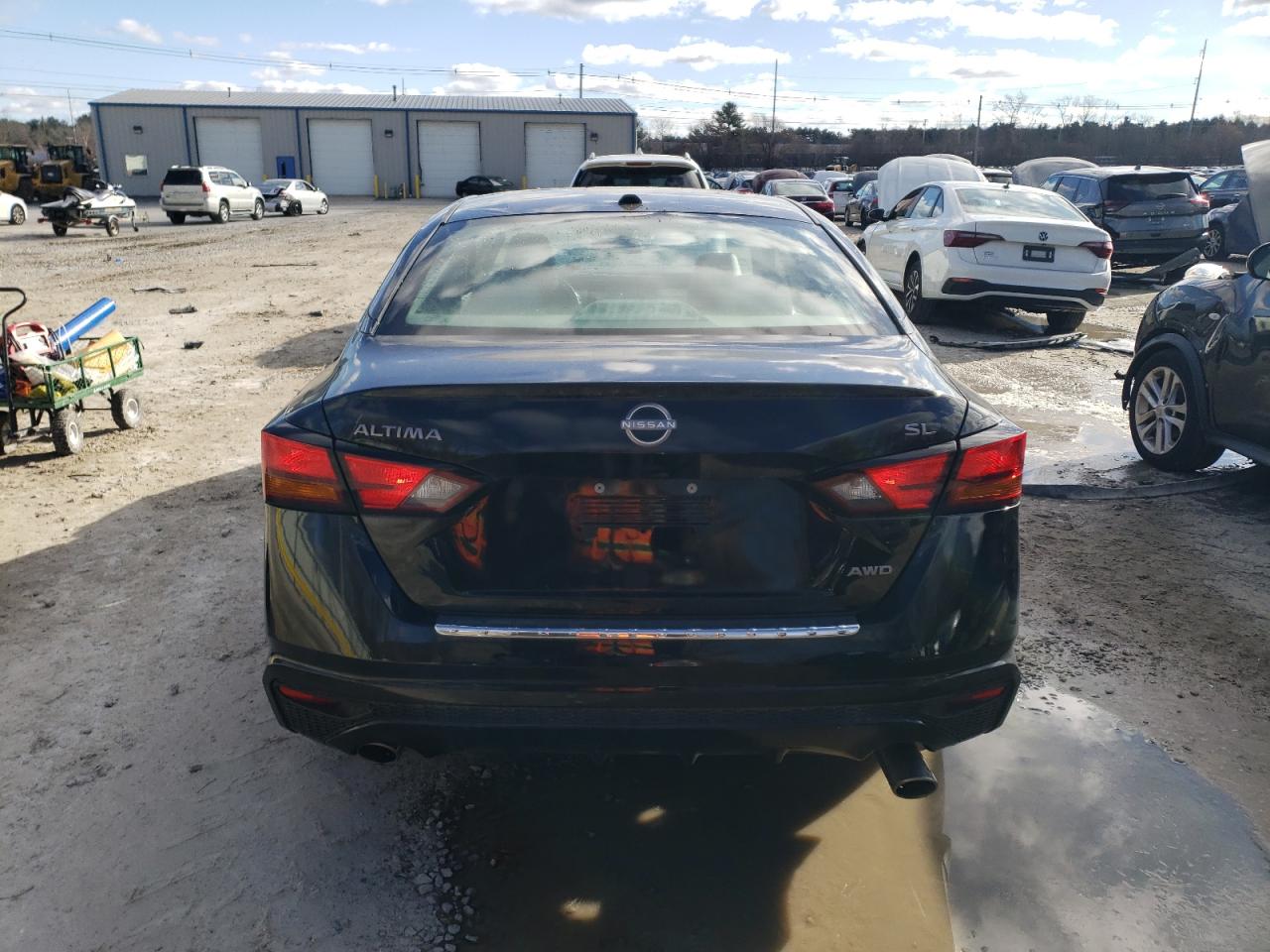 2023 NISSAN ALTIMA SL VIN:1N4BL4EW7PN312680