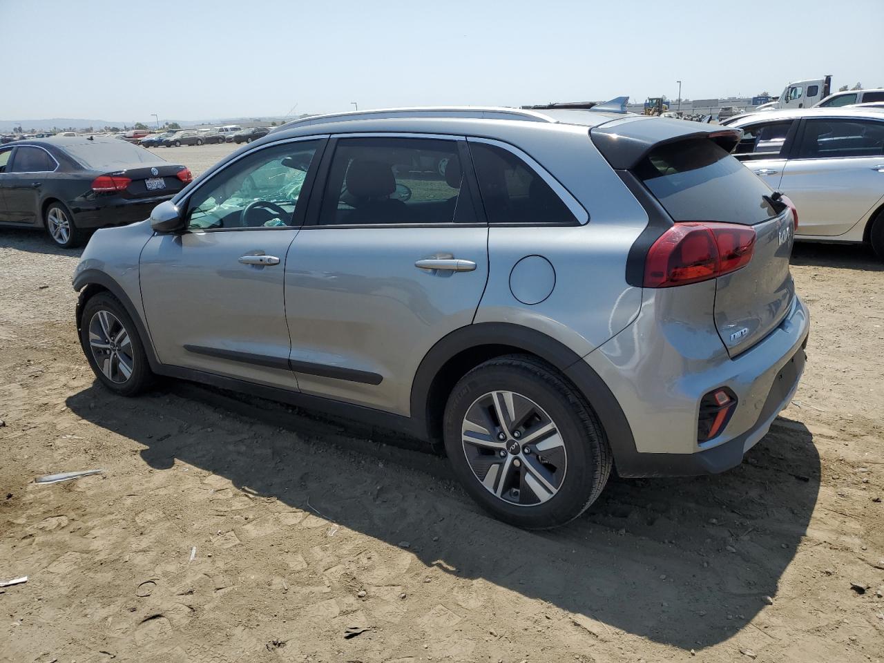 2022 KIA NIRO LX VIN:KNDCB3LC0N5499651