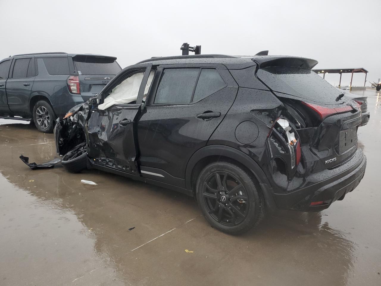 2023 NISSAN KICKS SR VIN:3N1CP5DV7PL537329