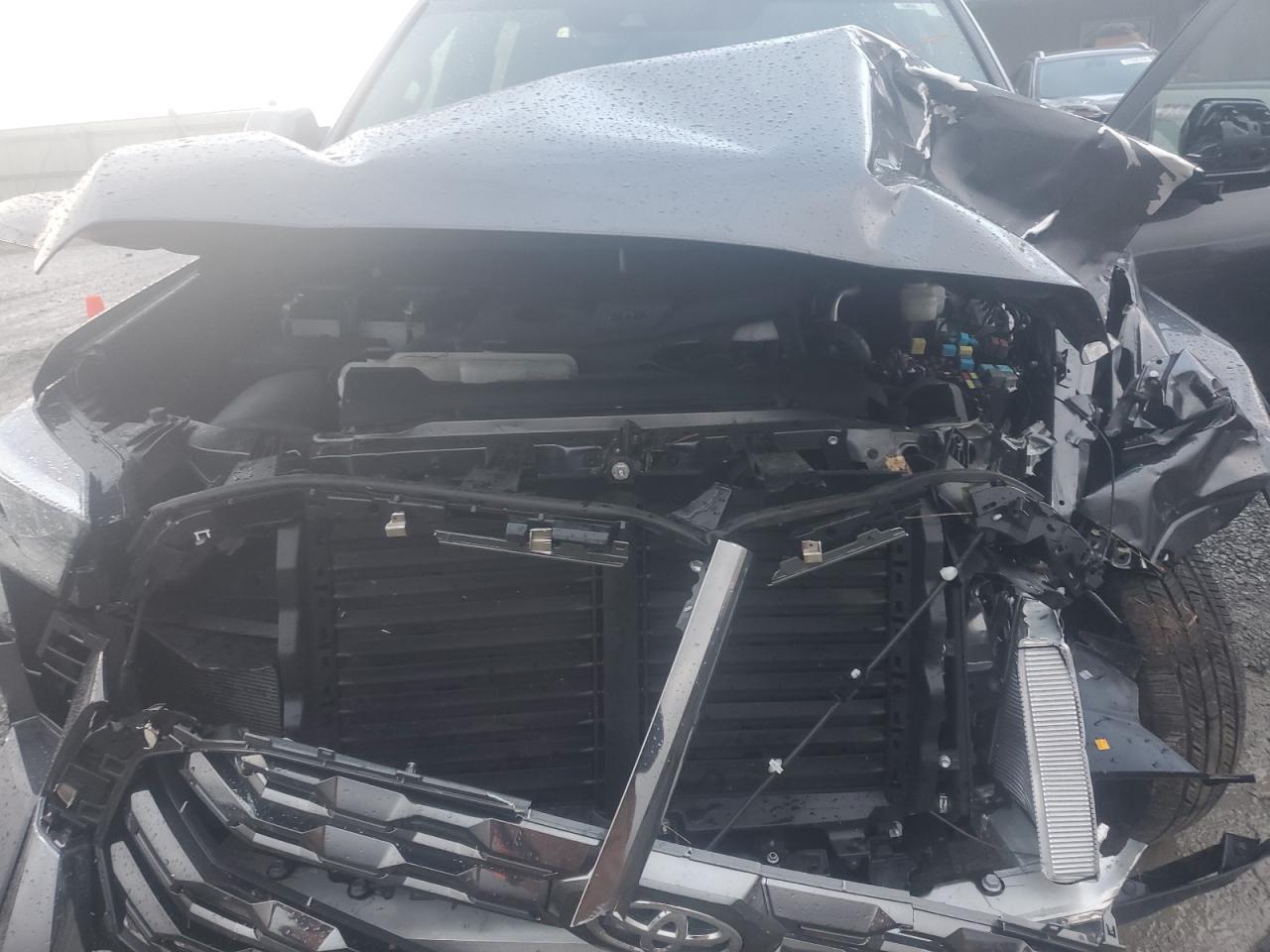 2023 TOYOTA TUNDRA CREWMAX PLATINUM VIN:5TFNA5DB0PX087332