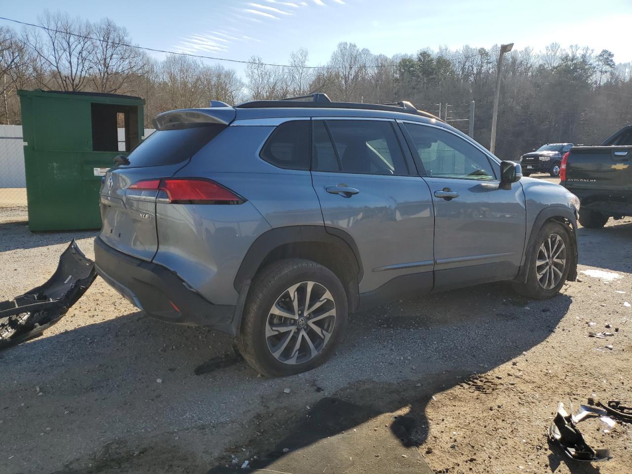 2024 TOYOTA COROLLA CROSS XLE VIN:7MUDAAAG5RV081075