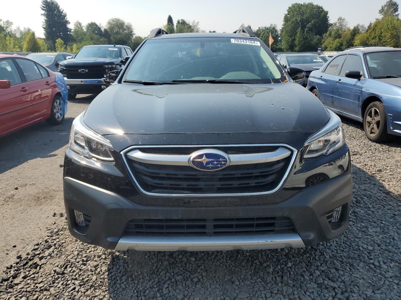 2022 SUBARU OUTBACK LIMITED VIN:4S4BTANC9N3217430