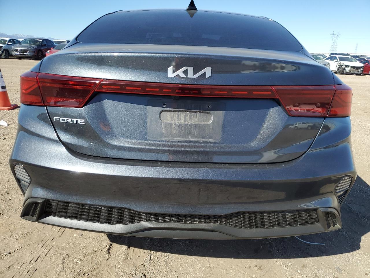 2023 KIA FORTE LX VIN:3KPF24AD5PE519916