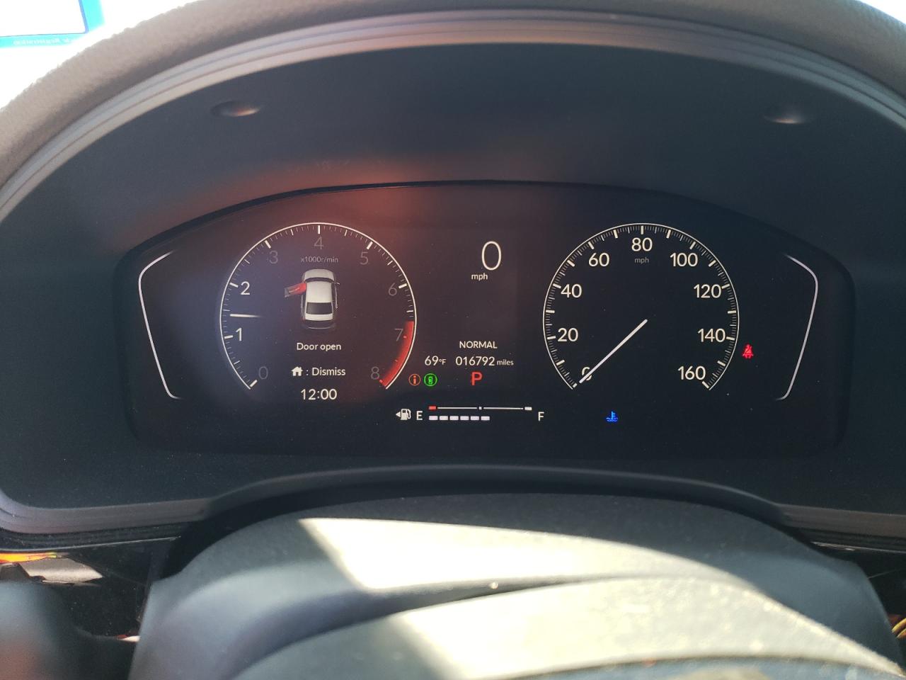 2023 HONDA CIVIC SPORT VIN:2HGFE2F56PH552457