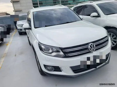 2016 Volkswagen Tiguan VIN: