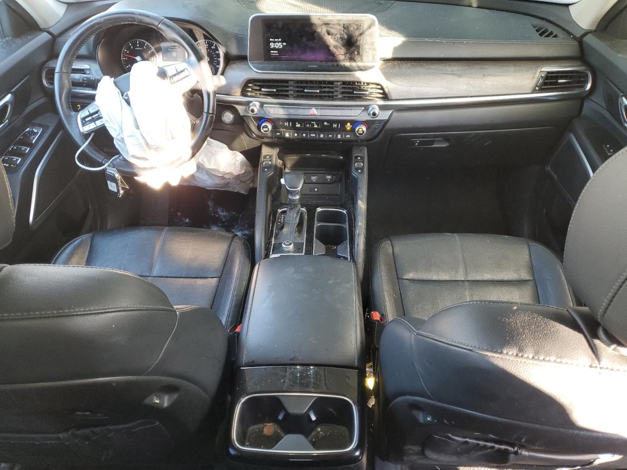 2022 KIA TELLURIDE EX VIN:5XYP34HC3NG269347