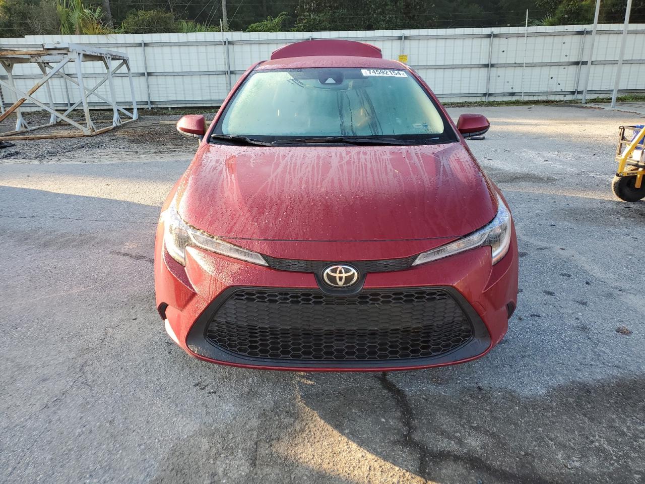2022 TOYOTA COROLLA LE VIN:JTDEPMAE7NJ224547