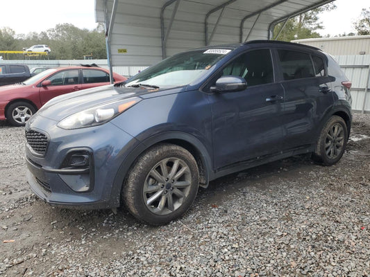 2022 KIA SPORTAGE S VIN:KNDP63AC0N7996034