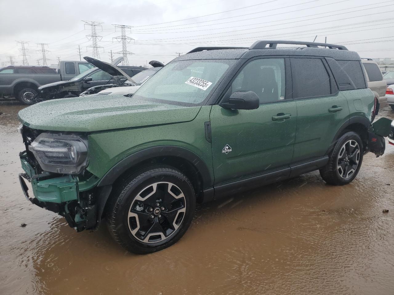 2024 FORD BRONCO SPORT OUTER BANKS VIN:3FMCR9C61RRE65368