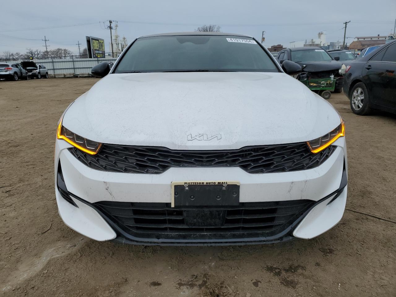 2022 KIA K5 GT LINE VIN:5XXG64J26NG090054