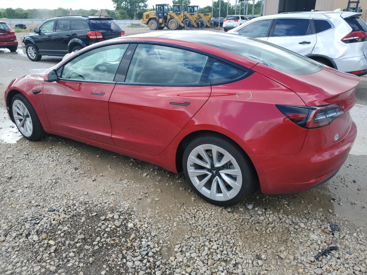 2022 TESLA MODEL 3  VIN:5YJ3E1EBXNF192339