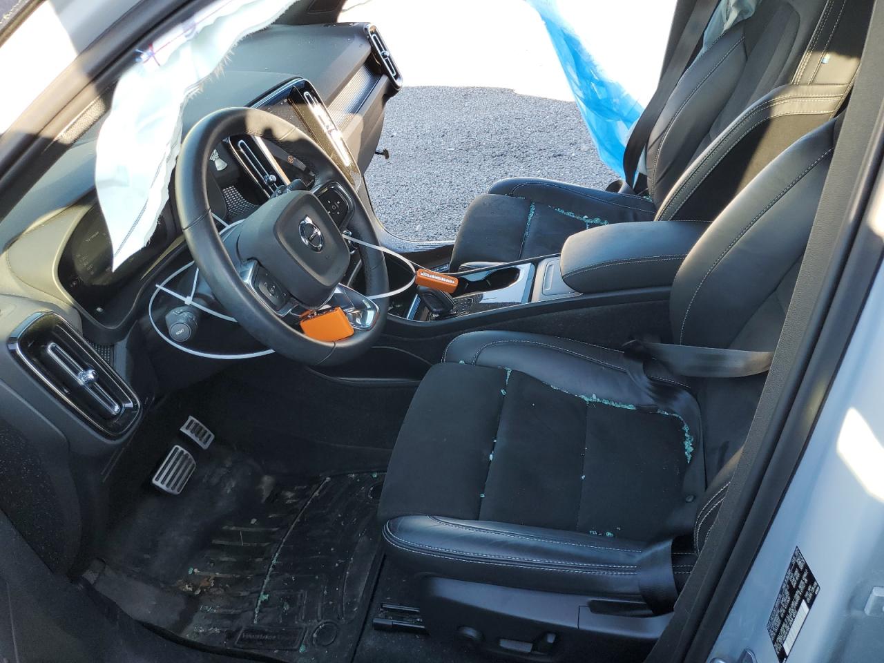 2022 VOLVO XC40 P8 RECHARGE PLUS VIN:YV4ED3UR8N2685152