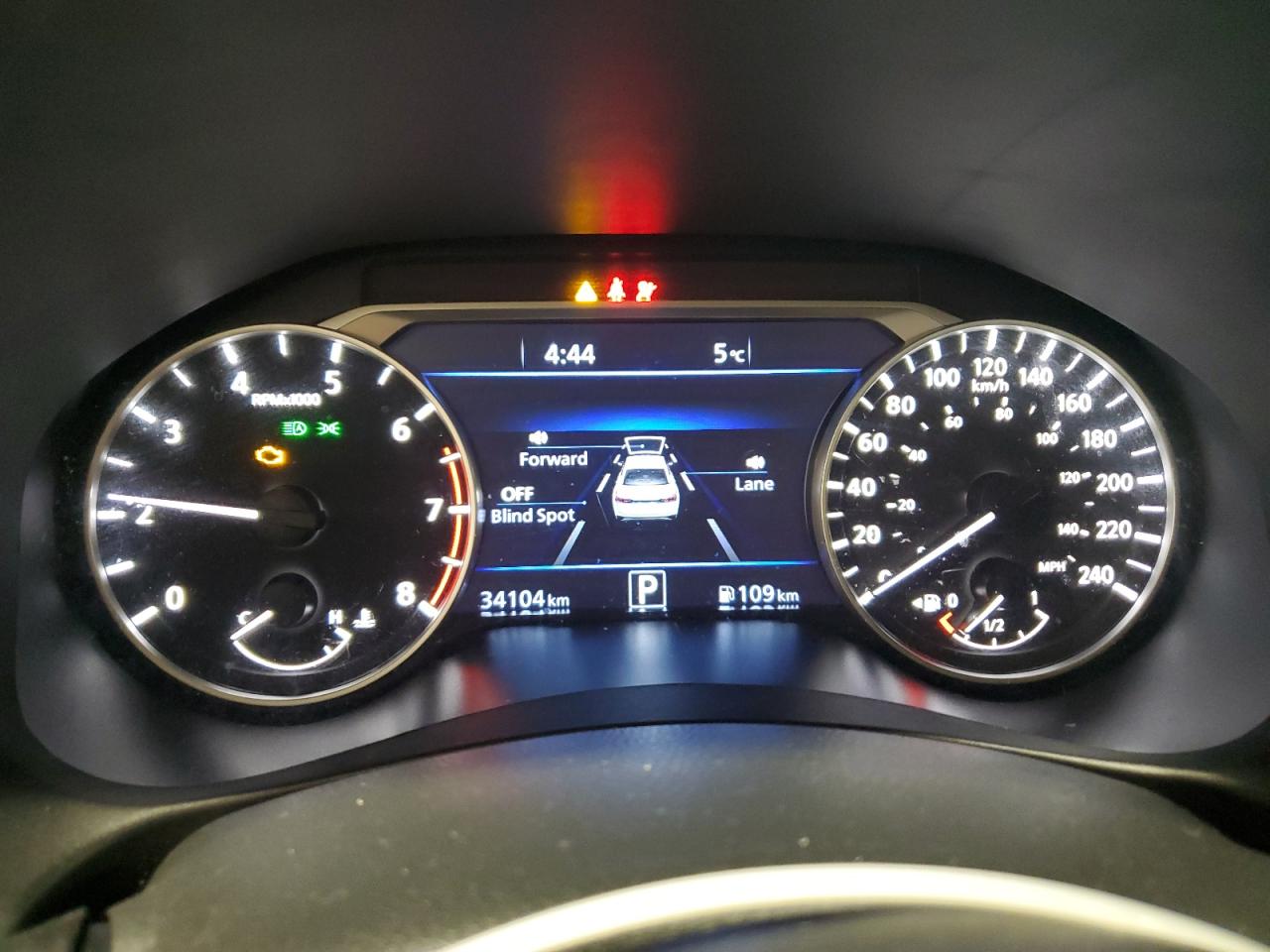 2022 NISSAN ALTIMA PLATINUM VIN:1N4BL4FW0NN327825