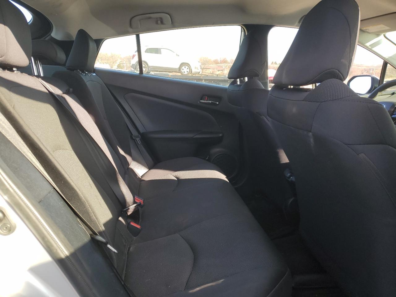 2022 TOYOTA PRIUS NIGHT SHADE VIN:JTDKAMFU2N3170731
