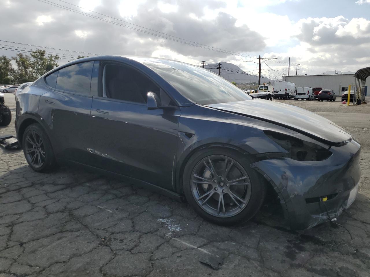 2024 TESLA MODEL Y  VIN:7SAYGDEE5RF123496