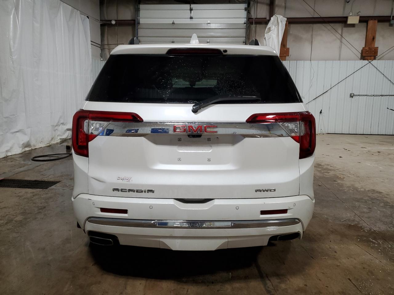 2022 GMC ACADIA DENALI VIN:1GKKNXLS9NZ151653