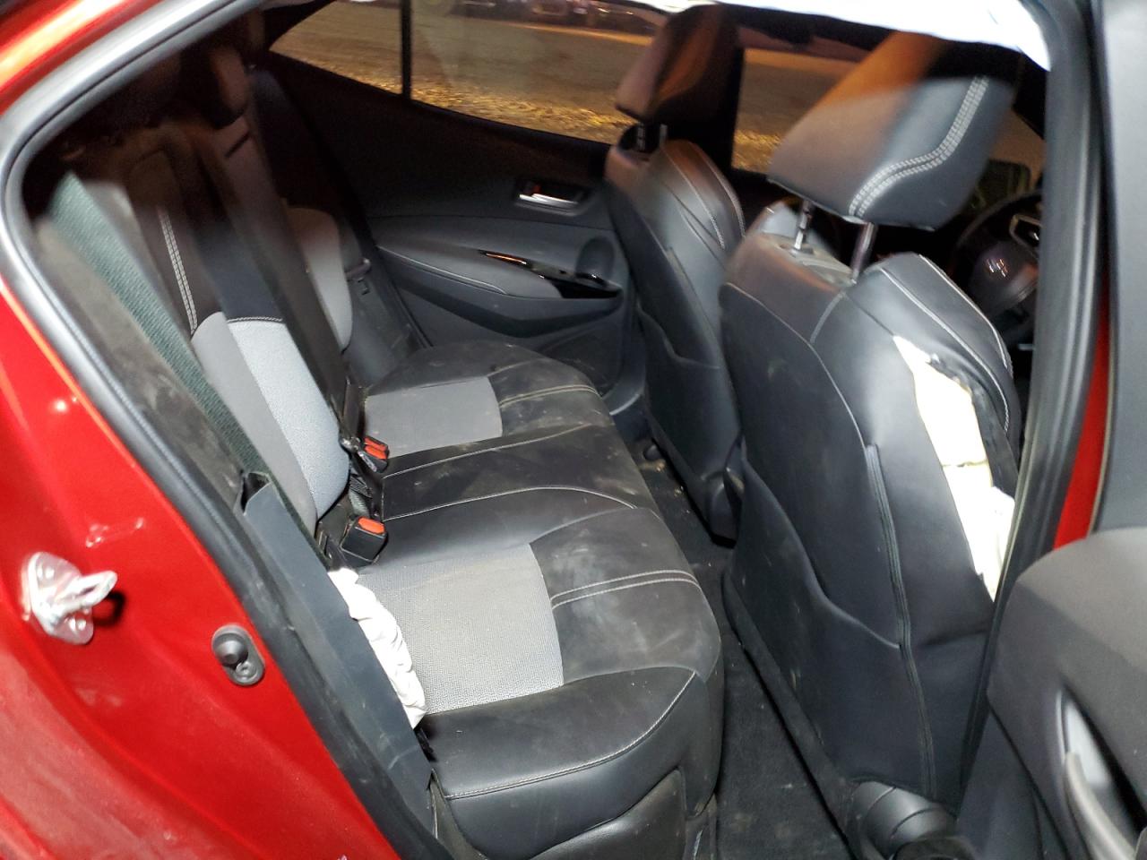 2022 TOYOTA COROLLA XSE VIN:JTNC4MBE3N3187107