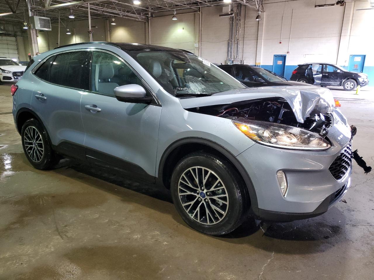 2022 FORD ESCAPE SEL VIN:1FMCU0KZ5NUB70069