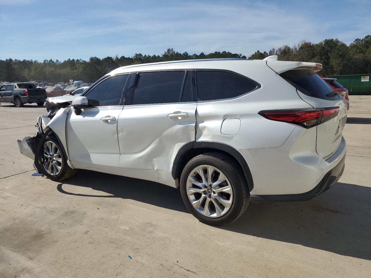 2022 TOYOTA HIGHLANDER LIMITED VIN:5TDYZRAHXNS549744