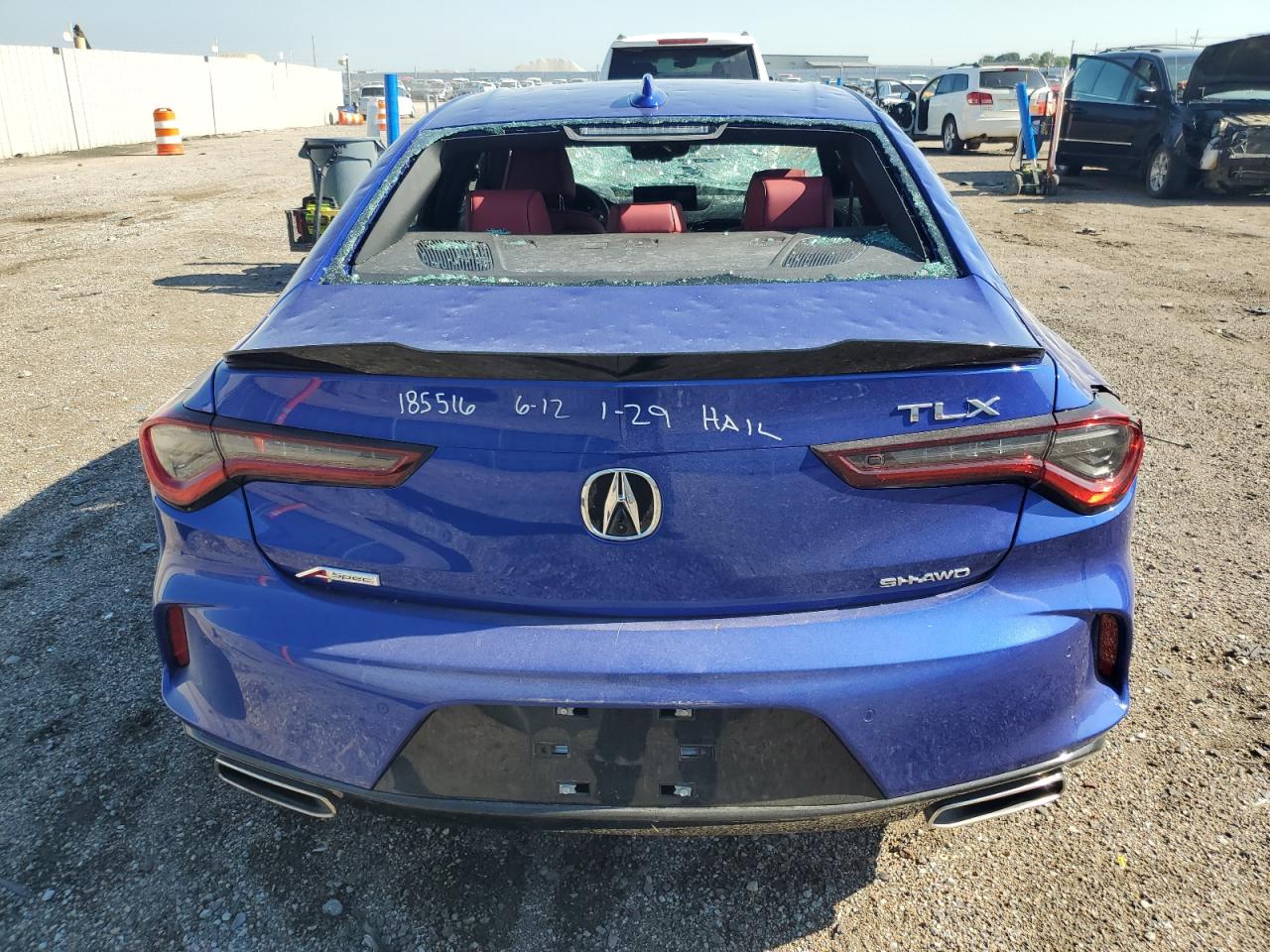 2023 ACURA TLX A-SPEC VIN:19UUB6F59PA002806