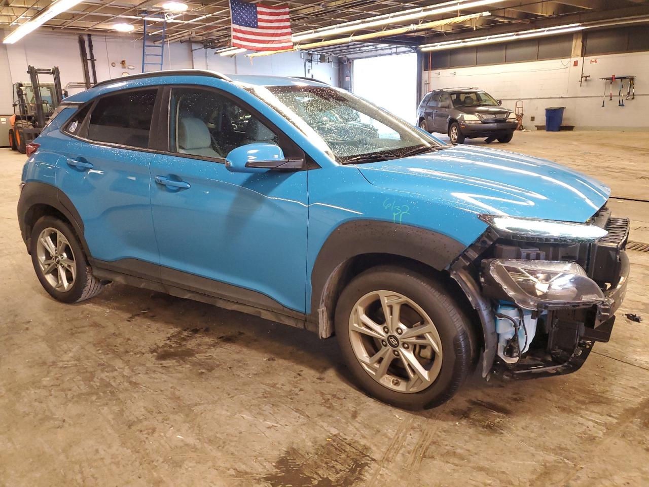 2023 HYUNDAI KONA SEL VIN:KM8K6CAB2PU946494