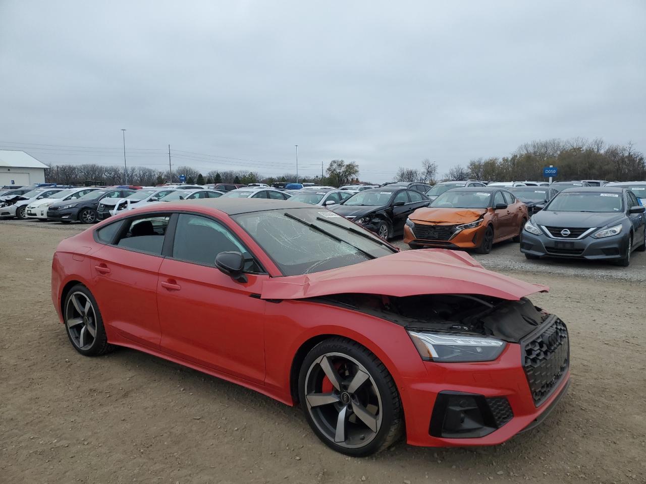 2024 AUDI A5 PRESTIGE 45 VIN:WAUEACF55RA011359